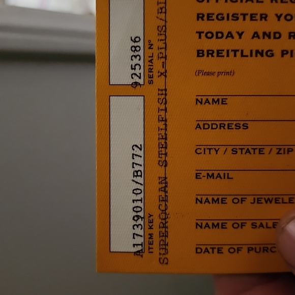 Breitling superocean steelfish x-plus A17390 44mm automatic watch - Picture 4 of 16